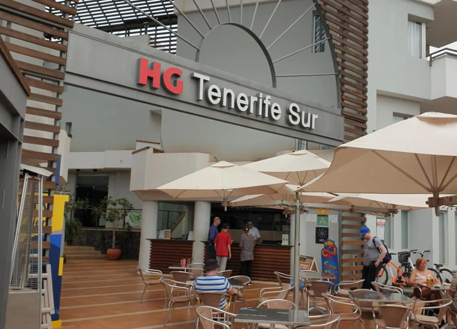 Hg Tenerife Sur Los Cristianos