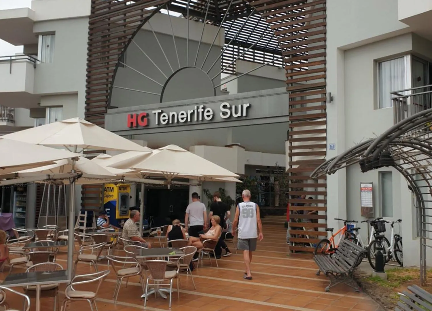 公寓 Hg Tenerife Sur 洛斯克里斯蒂亚诺斯